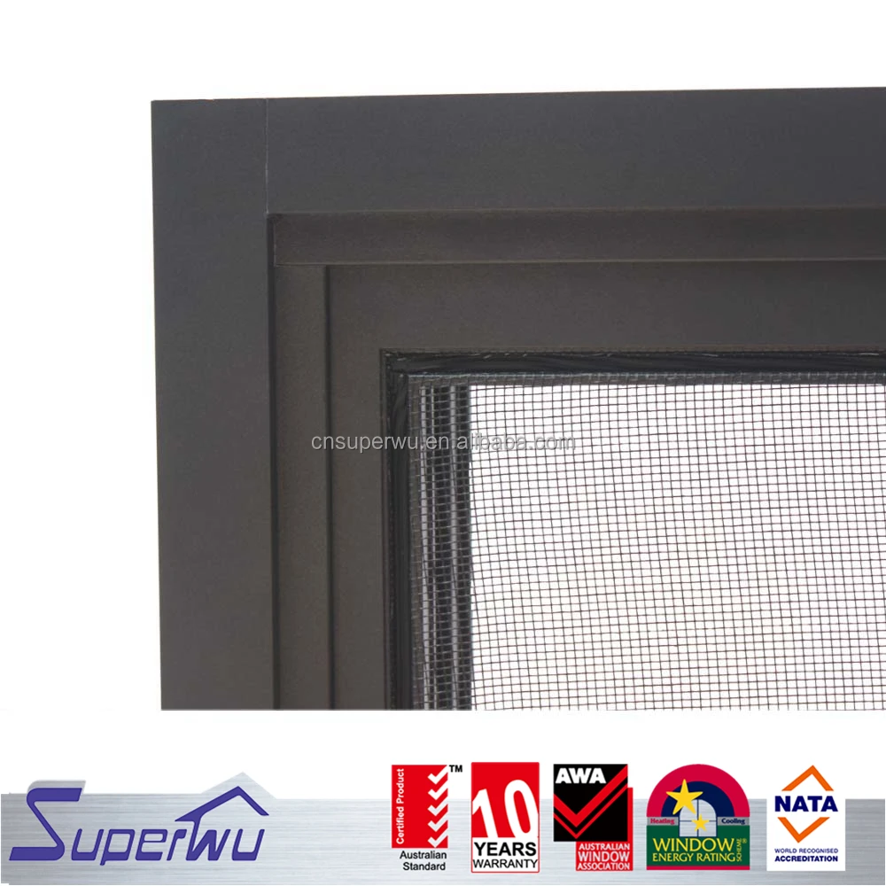 Thermal Break Aluminum Alloy Sliding Window Double Glazed