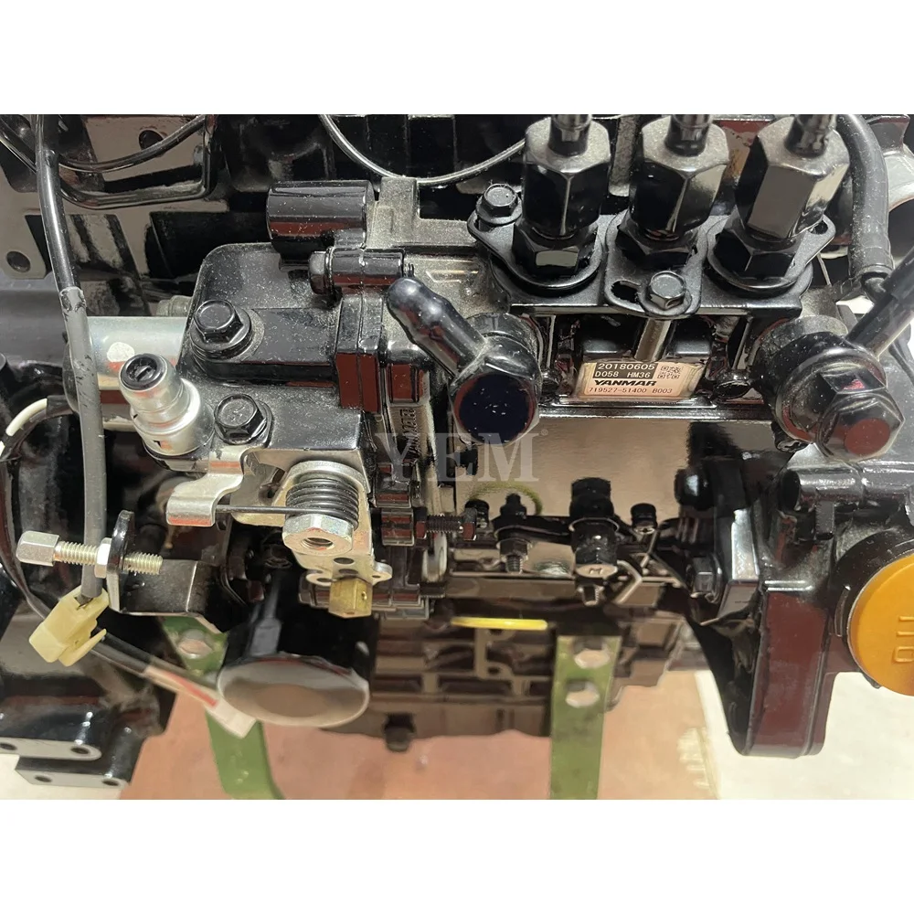 3TNV70 Complete Engine Assy 3TNV70-DURVY 14.6KW for Yanmar 6