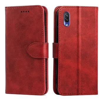 For Doogee Y8 Y8c N10 N20 / for Google Pixel 4 / for Hisense R5 Pro / for HTC U19e Leather Card Holder Wallet Cell Phone Case