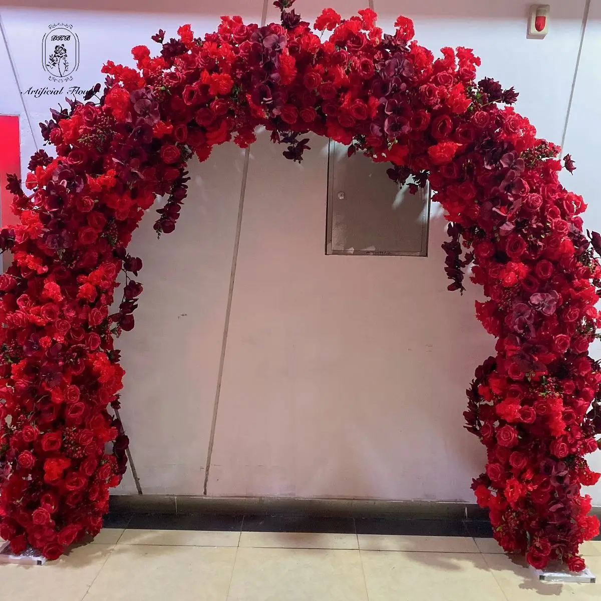 Dkb Wedding Arch Background Arch Stage Props Decor Flower Stand Heart