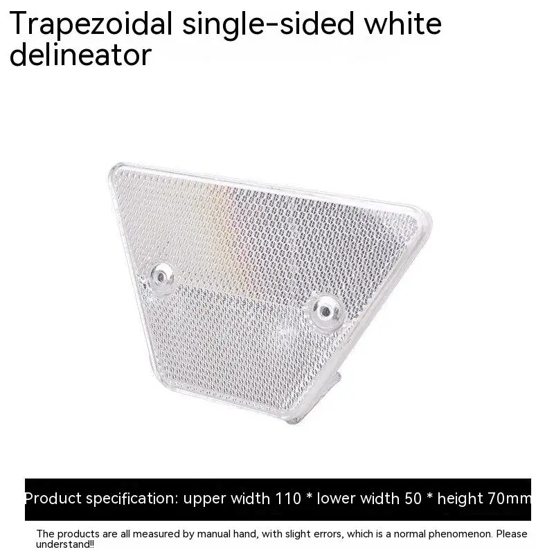 Traffic Safety 3m Abs Plastic Road Stud Reflector Cat Eyes Reflectors