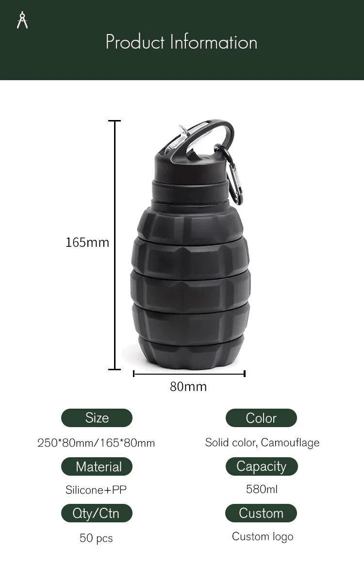 Best Selling Portable Foldable Cute Custom logo Pattern Gym Sports Food ...