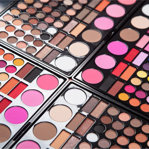
 78 Color Eye Shadow Plate Embellishes Earth Color Bead Light Matte Makeup Plate Eye Shadow Combination Custom Private Label OEM  