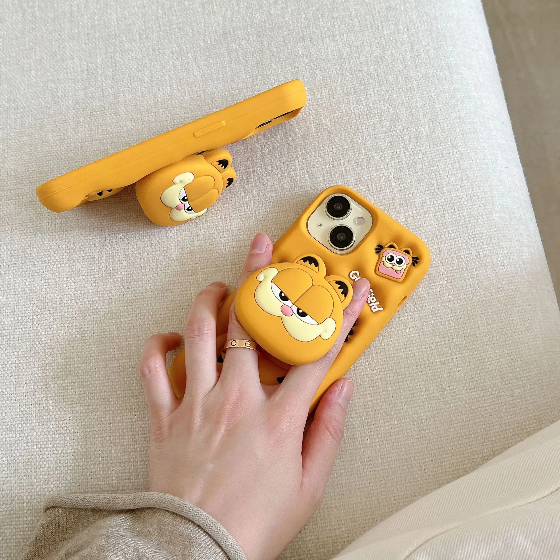 Yatchen Kawaii Coque de téléphone applicable à iPhone 14 Pro, chaussons