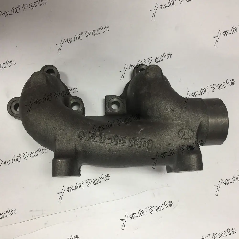 6D125 Exhaust Manifold Kit 6151-11-5110 for Komatsu