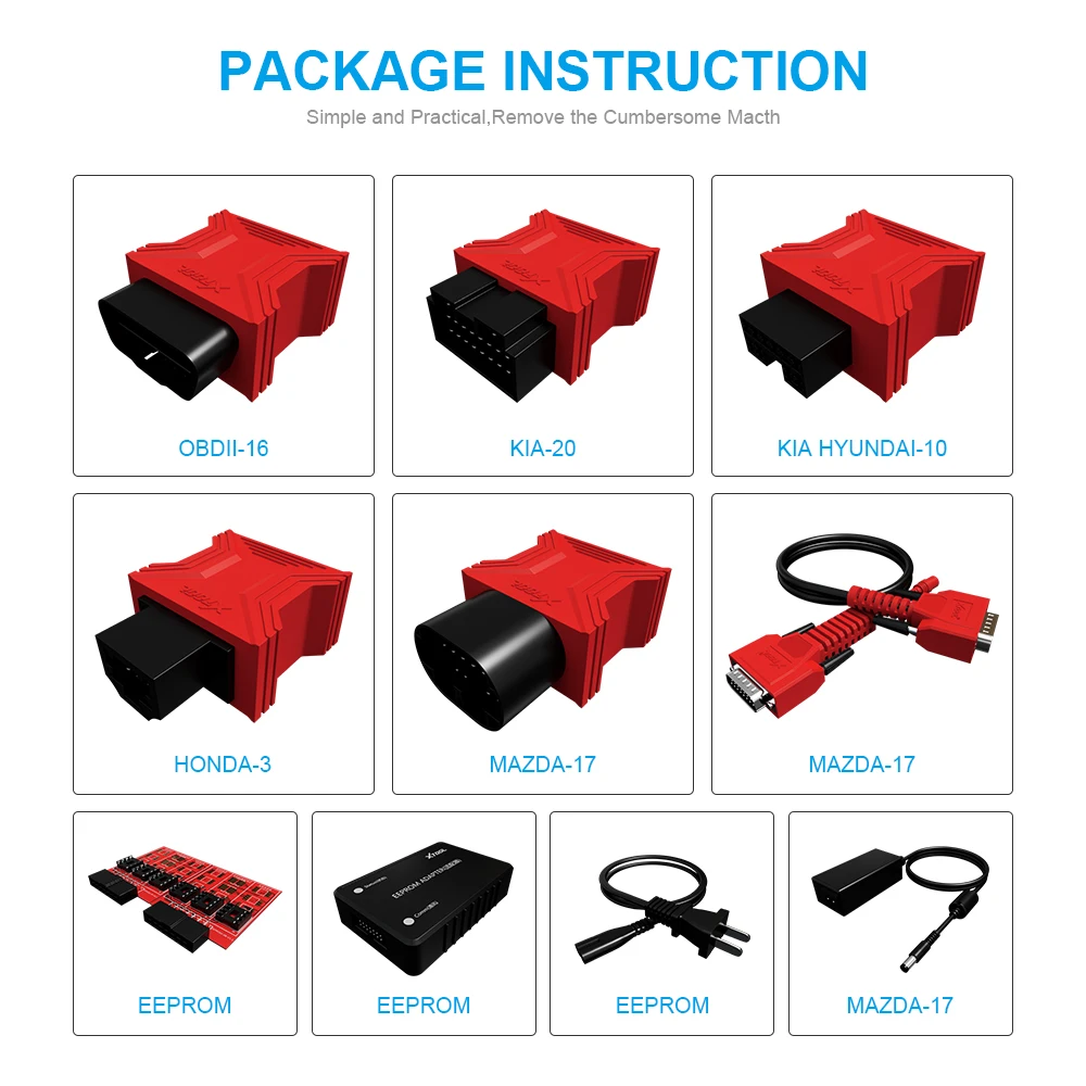 Factory Price XTOOL X100 PAD2 CarKey Programmer OBD2 Immobilizer With Diagnostic Auto Scanner Xtool Pad 2 4 System Diagnosis