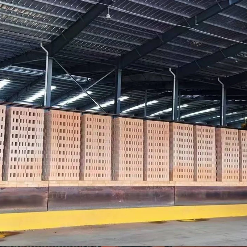 Red Brick Making Machinery Automatic High Performance Clay Vacuum Clay Brick Extruder Production Line
