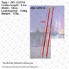 Single jns-127d14 ( high4.4 m 12kg)