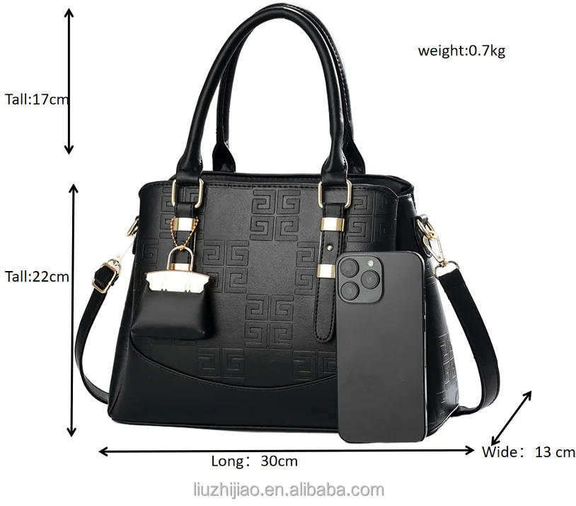 Ladies' New Crossbody Bag Contrasting Color Single Shoulder Large Bags for Women Sacs Ma aperçu 3