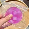 20567-Balle anti-stress violette gelée de noix de coco