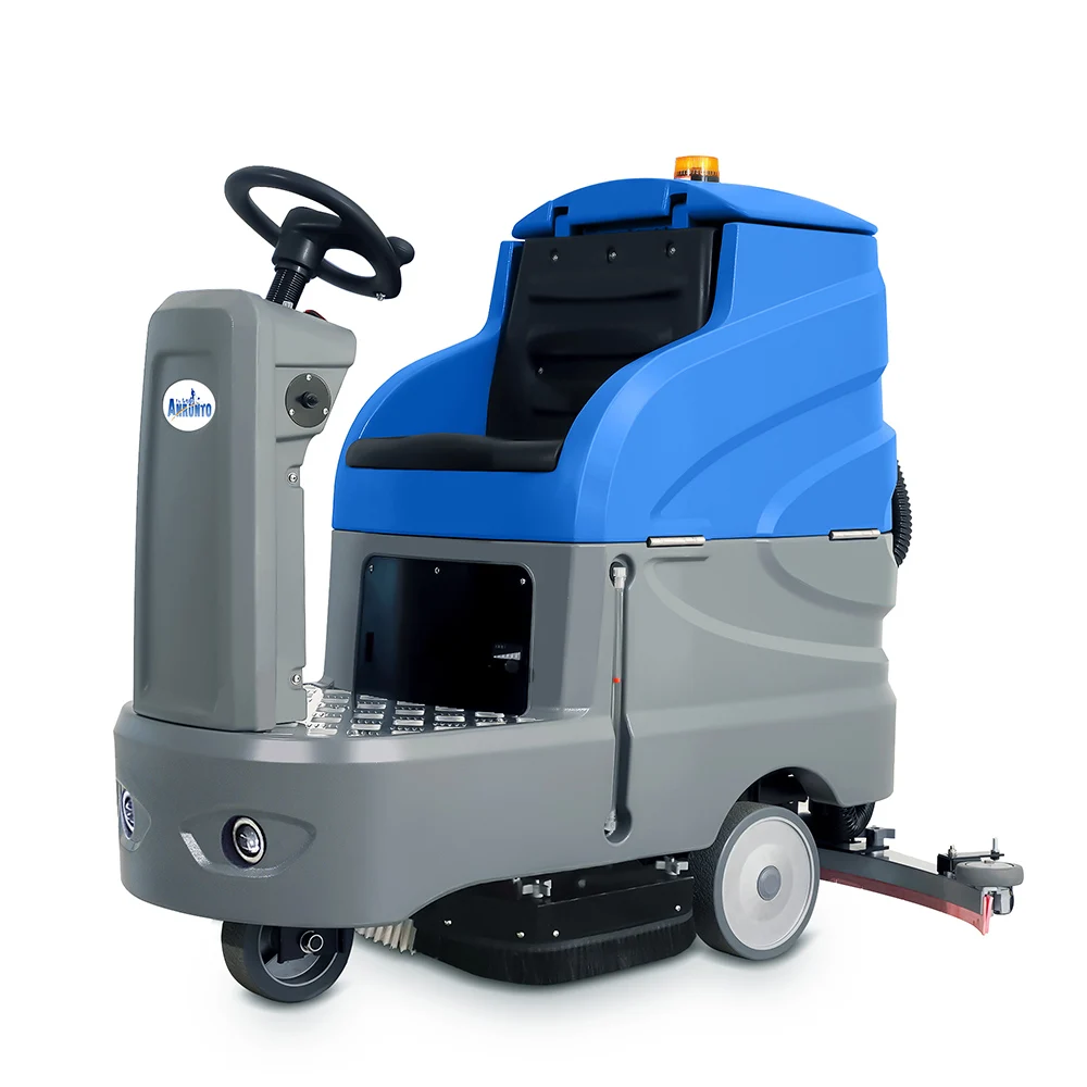 Small Mini Electric Ride on Floor Tile Scrubber Machine - China Floor  Cleaning Machine, Floor Scrubber Machine