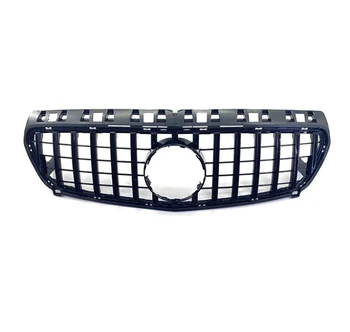 Wholesale GT Style Black or Silver Color Car Front Grille For BENZ W176 2013-2015