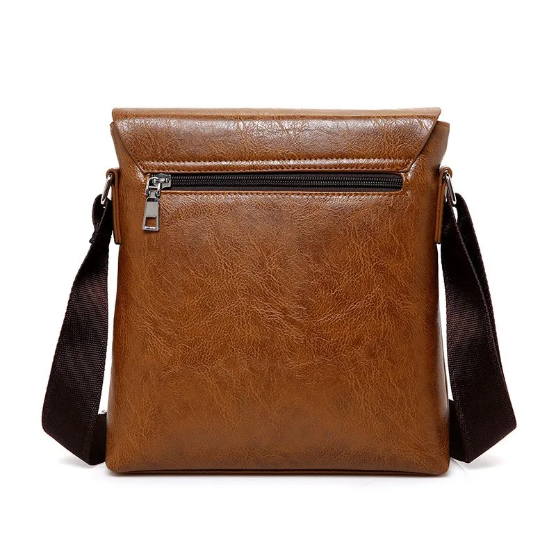 Wholesale Classic Fashion Pu Leather Shoulder Crossbody Bag Black ...