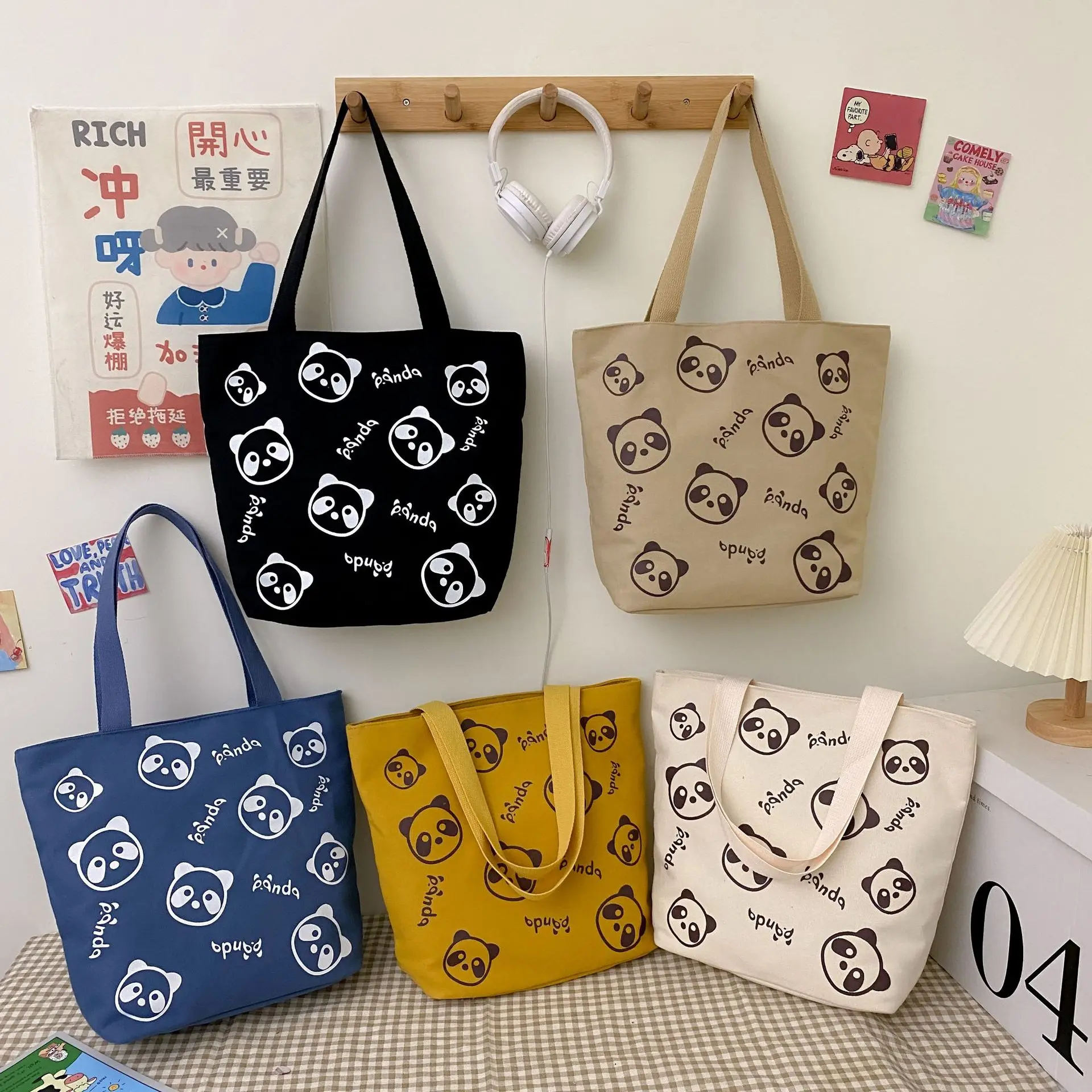 Shopper Bag / Tote Bag /student Bag / Crossbody Bag / Handbag 