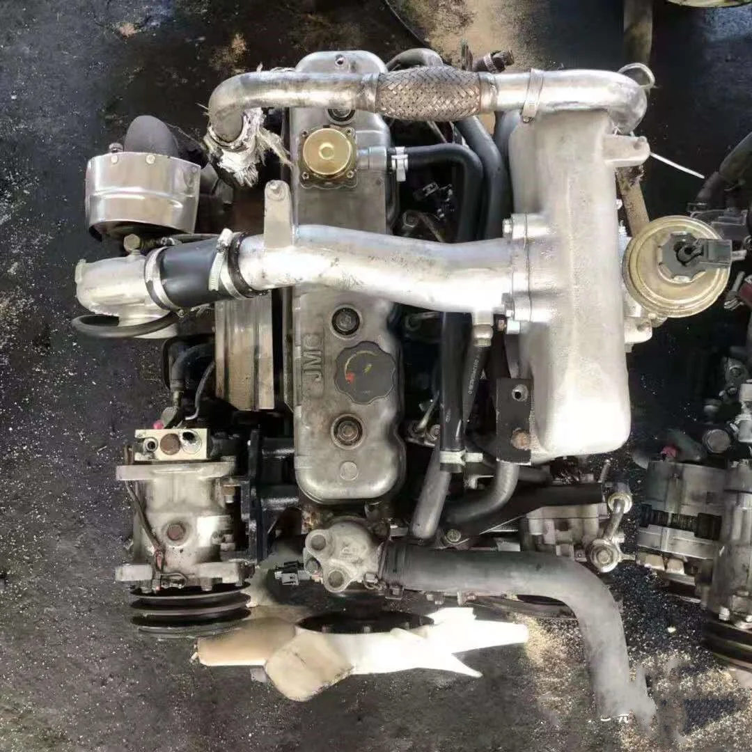 Used diesel Engine With Manual Transmission 4JB1 4JB1T for Isu Zu