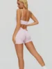 Pink shorts