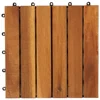6 slats pattern