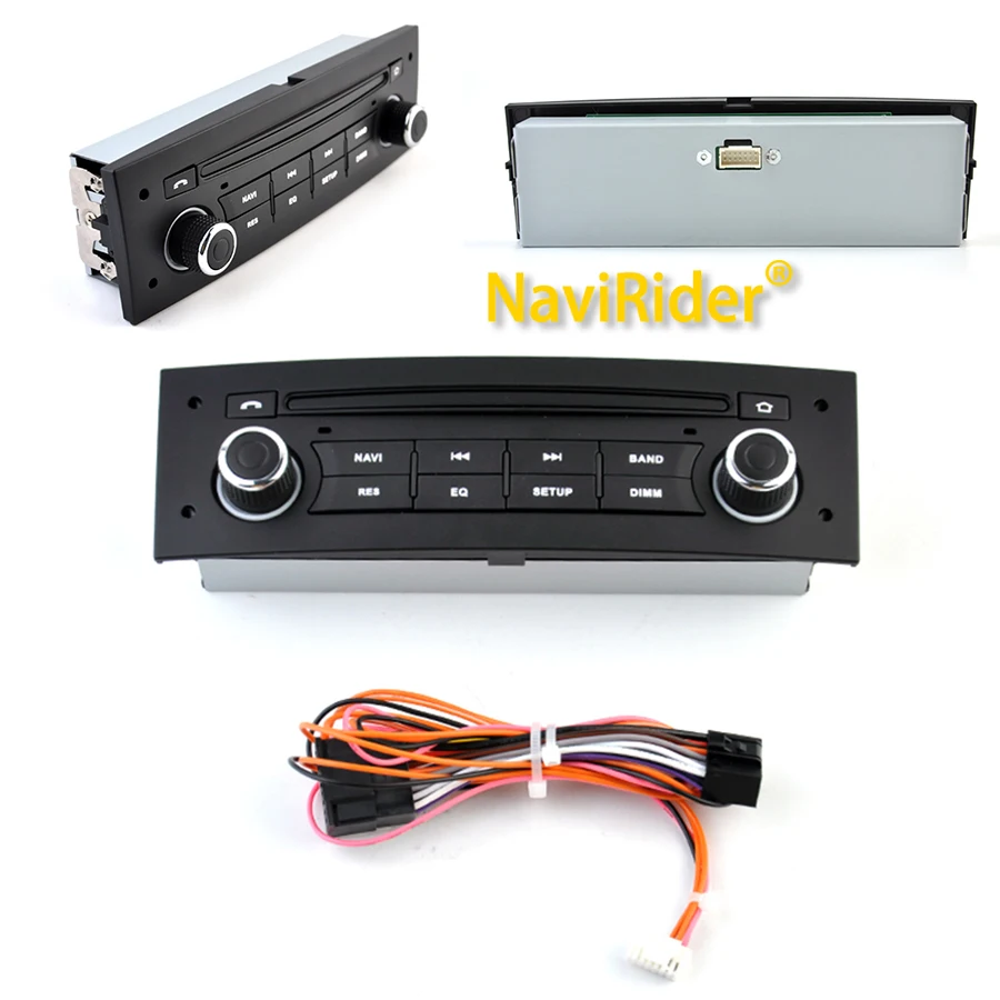 OEM Style Control Panel to Android Screen for RENAULT Megane 2 2002-2008 for RENAULT Fluence Car Video Player Plug to Play