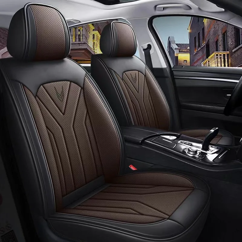 MAIDIDUO Car Seat Covers Quality and Comfort for Nissan Tiida