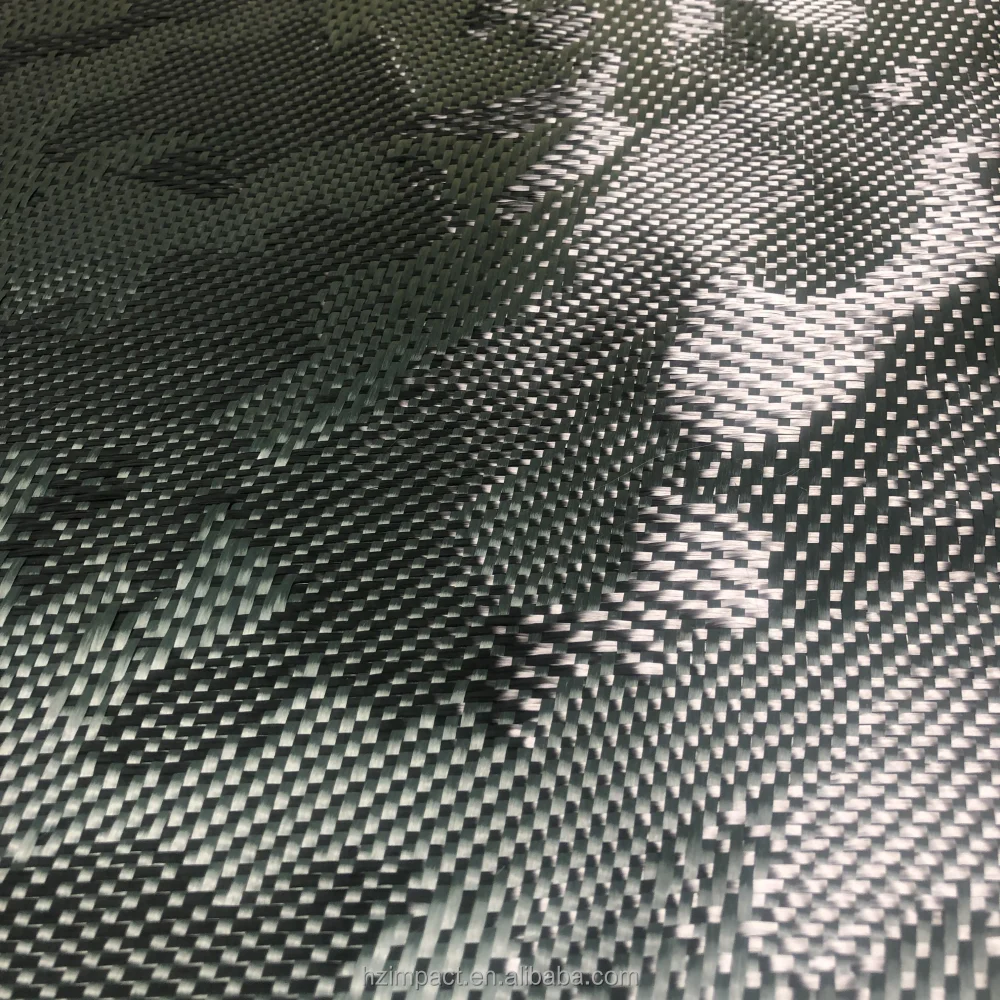 240gsm Green Camouflage Carbon Fiber Cloth Waterproof Jacquard Outdoor Fabric for