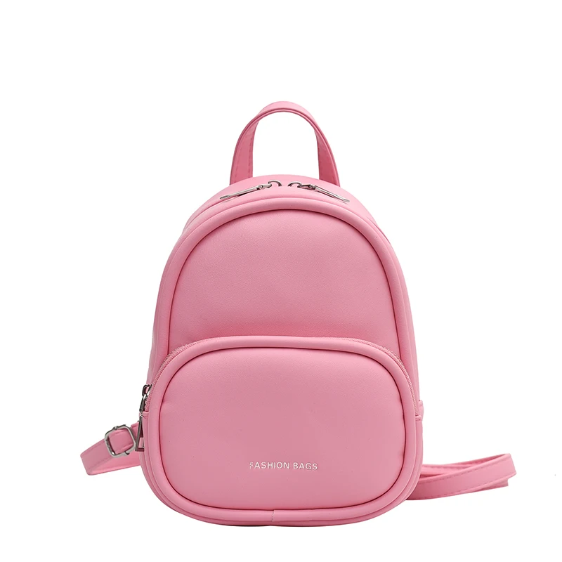 Shop Pu Leather Designer Mini Backpack Purse – Luggage Factory