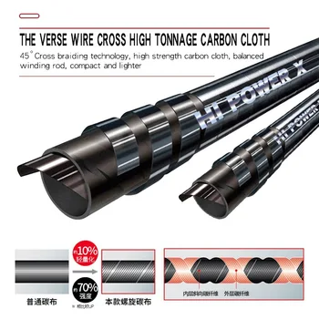 Wholesale SIC Roller Guide Deep Sea Fishing Boat Rod Straight Butt High Carbon Tuna Shark Trolling Fishing Rod – Trolling Lure – view 5