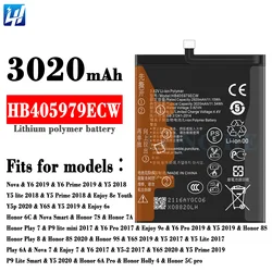 Téléphone Portable Huawei Y5 2019 / 4G / Double SIM / Bleu