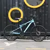 Ruota a raggi blu a 21 velocità