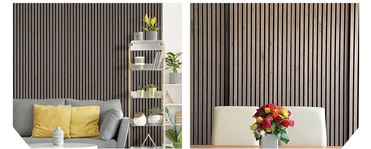 MUMU Triangle Grooved Diffuser - Acoustic Wood Panels