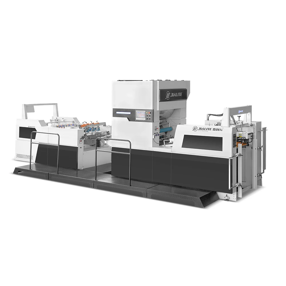 NFM-E800 Drupa Demo Machine Double Use Water-based and Thermal BOPP OPP ...