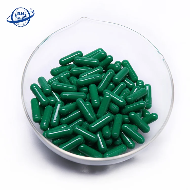 Капсулы 0 пустых желатиновых капсул большого размера, сделано в Китае