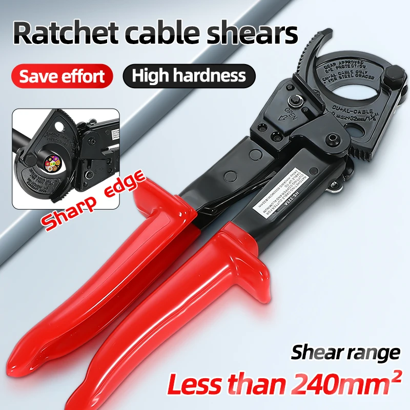 Swa Cutter Ratchet Cutters For Swa Cable Heavy Duty Ratchet Cable Cutter ...