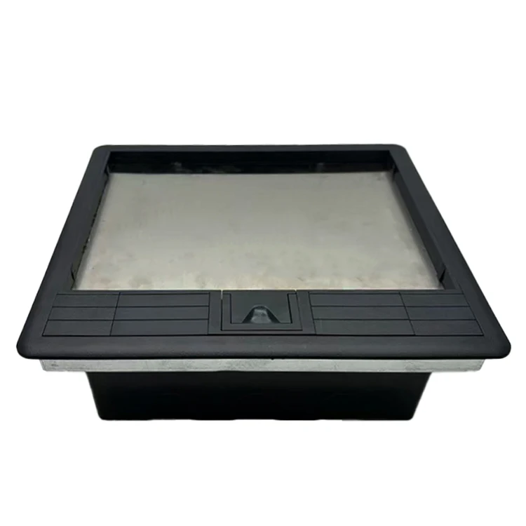 VNX Hot Sales UK /EU 15A Standard Function Keys ABS Waterproof Electrical Power Ground Outlet Floor Socket Box