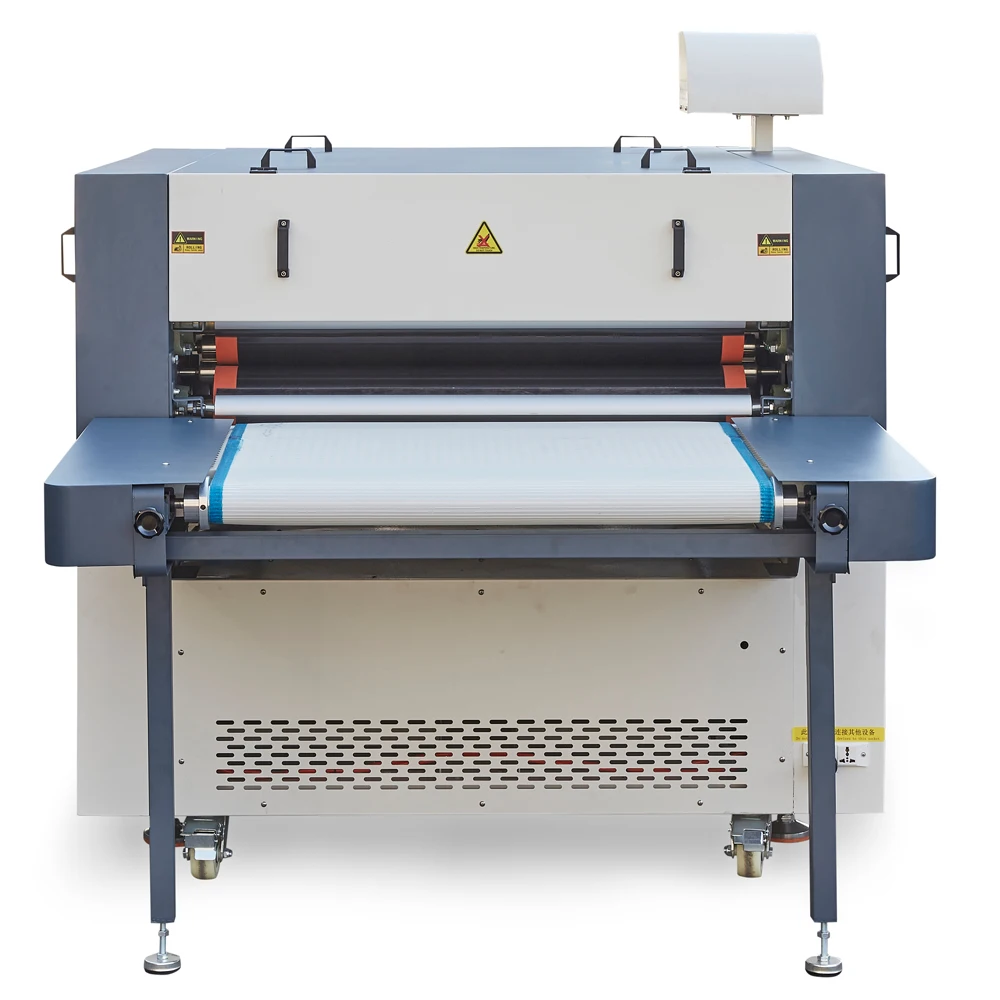 Pneumatic Widely Used Fusing Machine Press Fusing Machine Straight Linear Continuous Fabric Fusing Press Machine