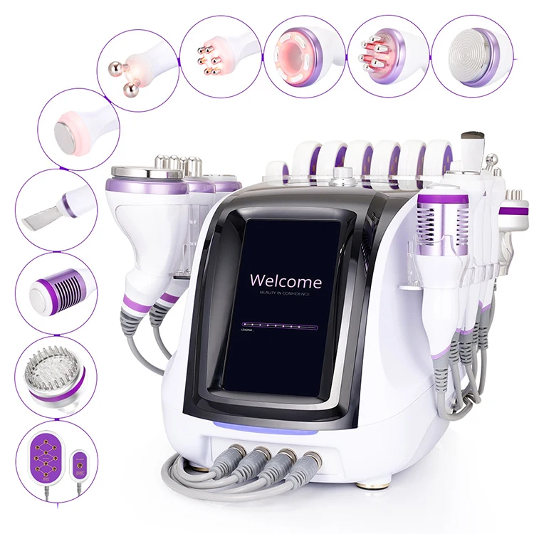 Vacuum Cavitation System 80k Cavitation Lipo-Laser Body Slimming Spa Use Vacuum Cavitation System Machine