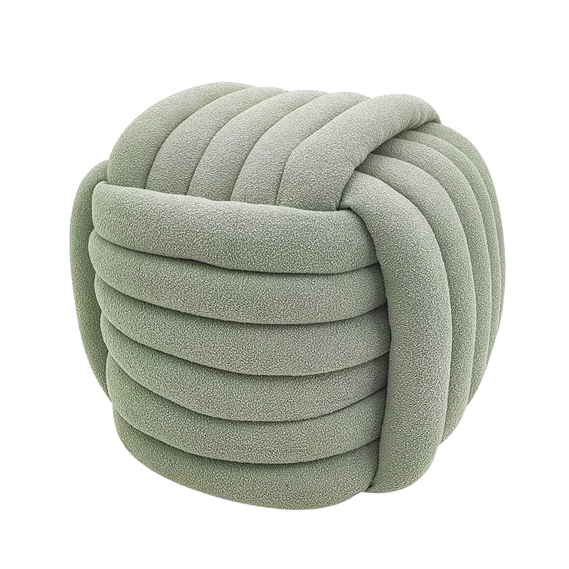2026 New Design Modern Mink Square Footstool Living Room Ottoman Stool