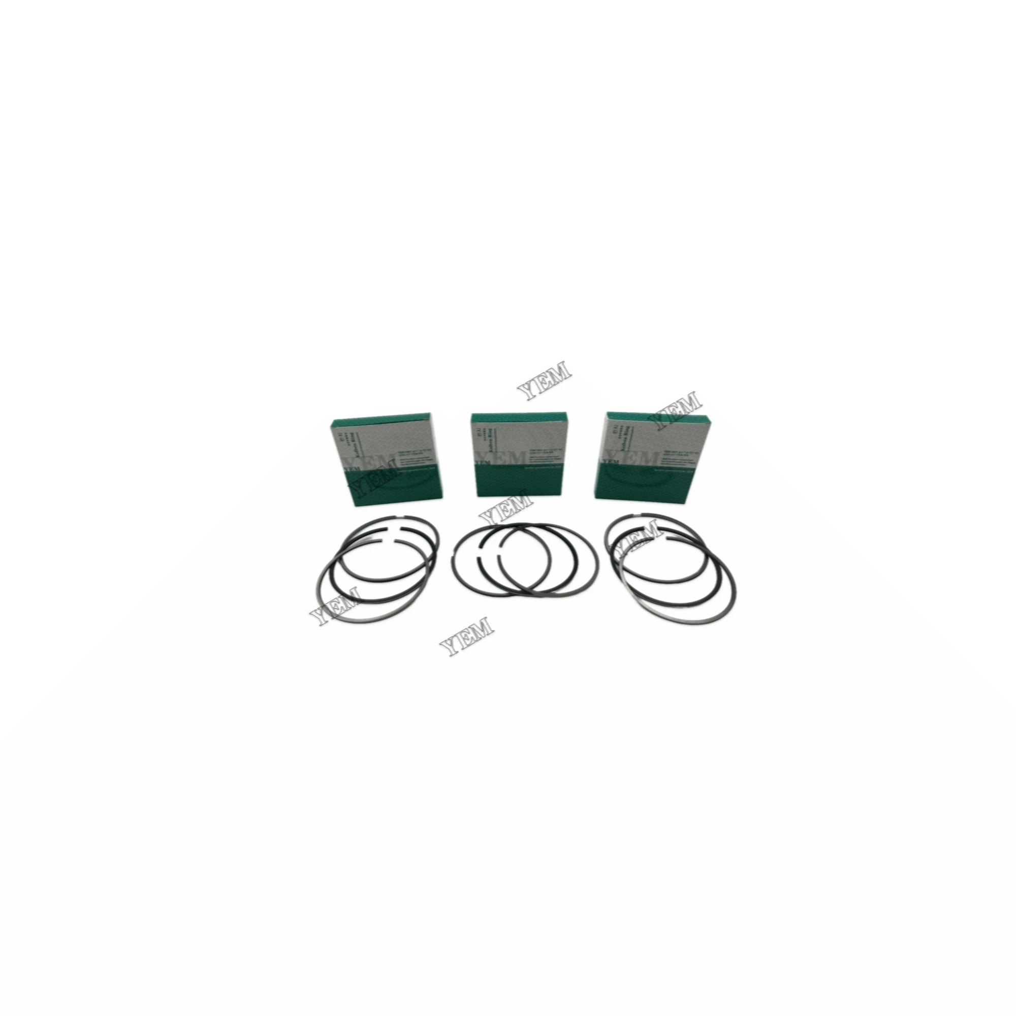 3LD2 Piston Ring for Isuzu Engine Rebuild Kit Industrial Engine Parts
