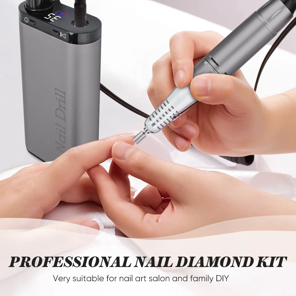 Bonnail Portable Nail Machine シルバー 楽天市場】Bonnail ポータブルネイルマシーン 充電式 コードレス