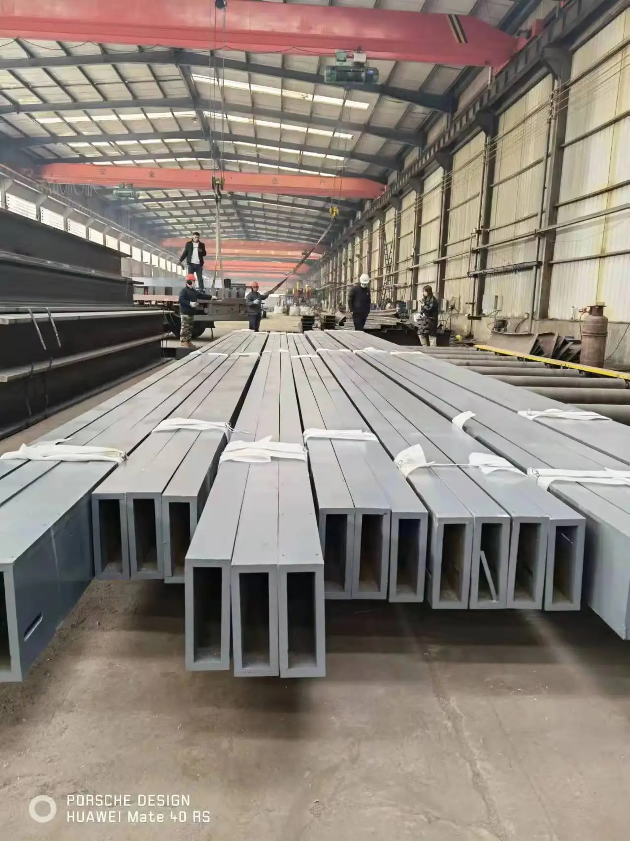 Structural Steel Beams Standard Size Galvanized H-beam Price Per Ton H ...