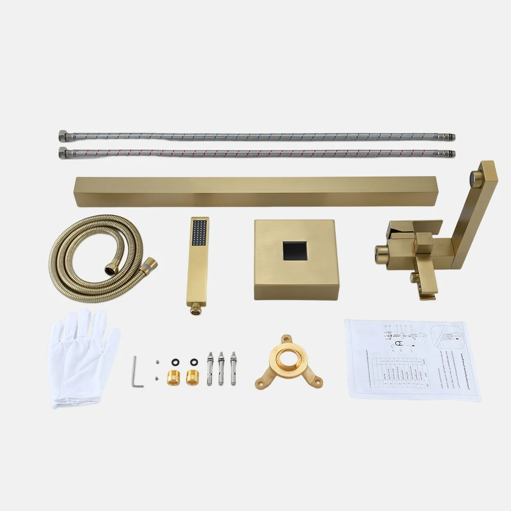 Gold Bath Tub Faucets