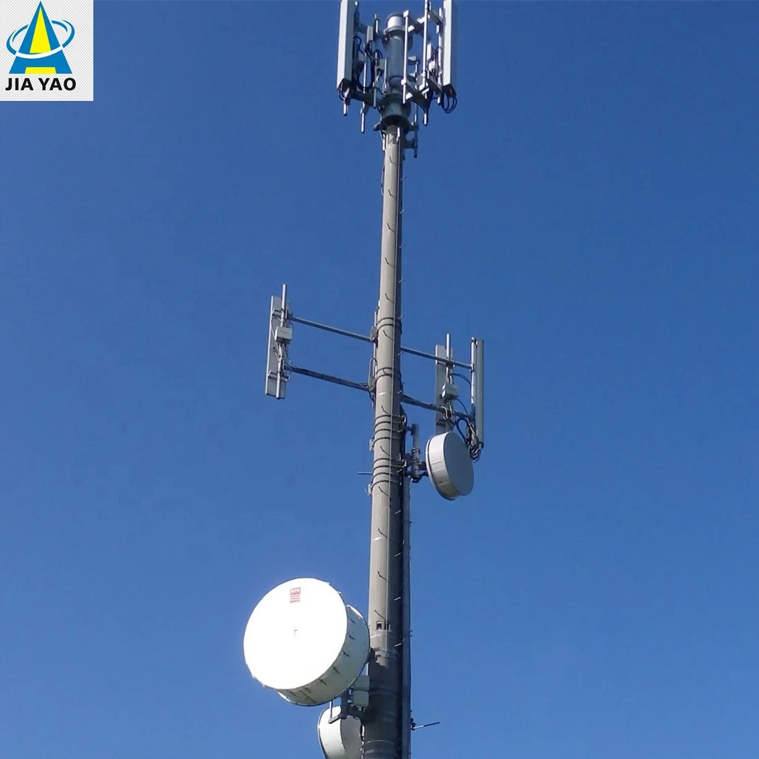 9 10 12 15 18 20 22 M 30 40m 自立式鋼製アンテナ通信用 24m 価格 40