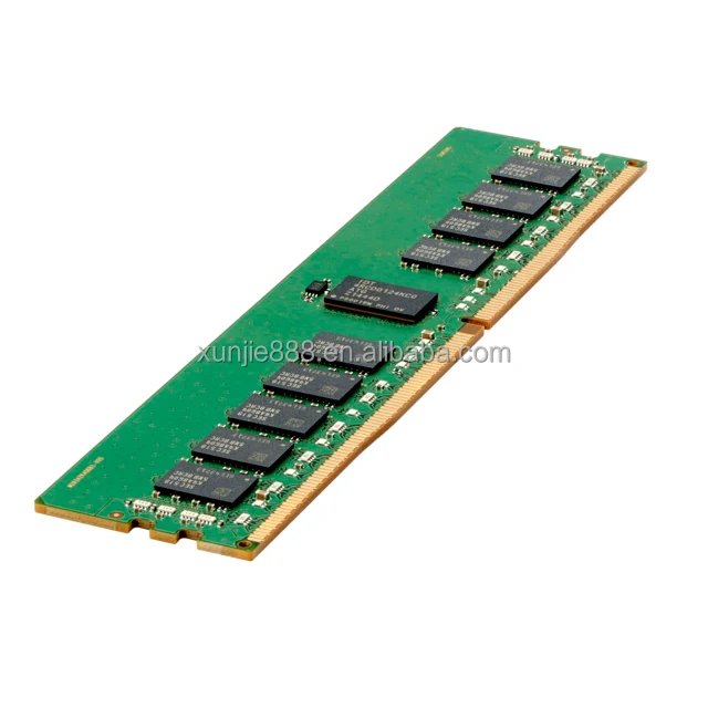 P00920-B21 16GB Kayıtlı Akıllı Bellek Seti Tek Rütbe X4 DDR4-2933Mhz CAS-21-21-21 Sunucu Uygulaması için Stokta