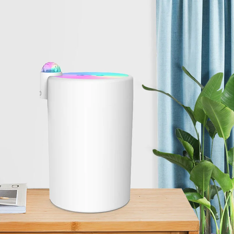 2l H2o Spray Mist Humidifier Portable Led Lightdouble Wet Aroma Essential Oil Diffuser Electric Usb Air Humidifier