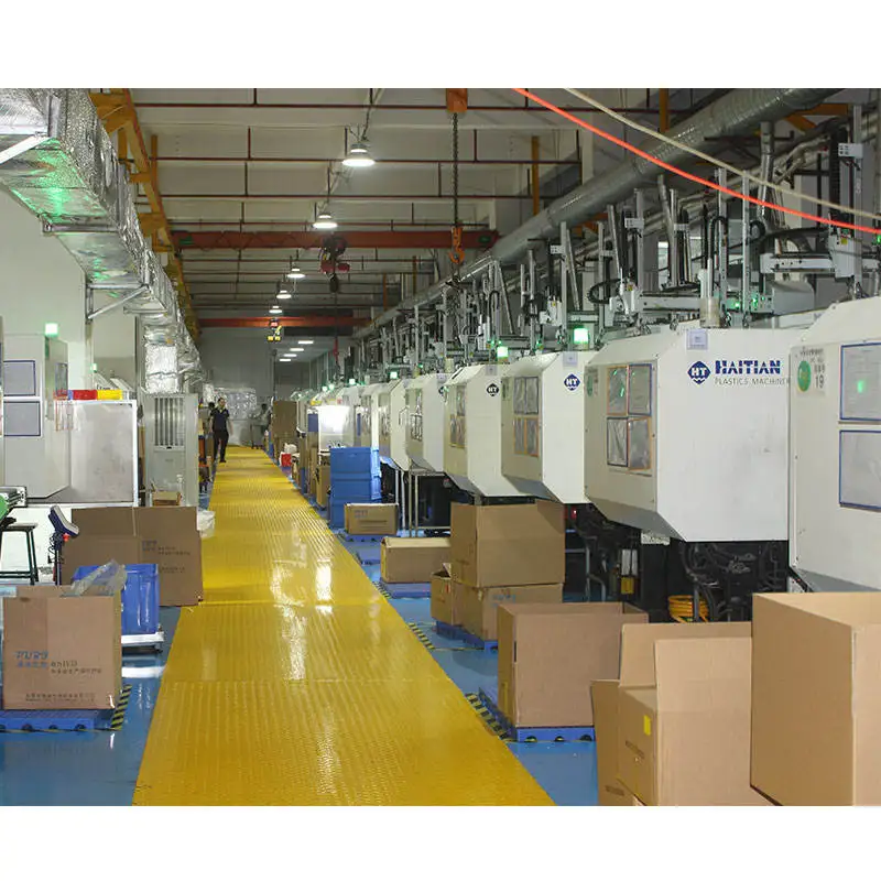 Plastic Injection Mold Customized PP Components for Wireless Mouse