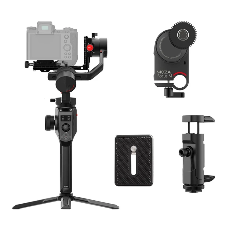 Moza Aircross 2 Professional 3 Axis Quick Release Plate Handheld Gimbal  Stabilizer For Dslr Camera And Smart Phone - Buy Professional Gimbal  Stabilizer Camera Dslr,Portable Smart Phone Handheld