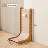 Feutre mdf en forme de L camel