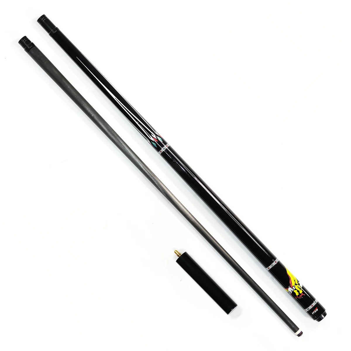 High-end Handmade Yfen Carbon Fiber Shaft and Maple Wood Butt 12.5