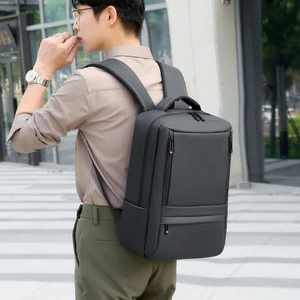 OMASKA Custom Fashion Large Capacity Laptop Business Backpack Waterproof Unisex 17 Inch Computer Backpack