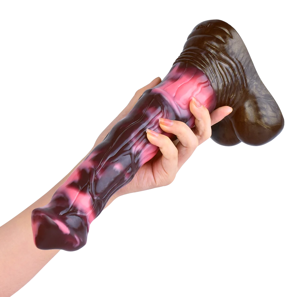 Sex Toy Réaliste Super Long Avec Ventouse - TPE Clair - Pour Anal Et Vaginal