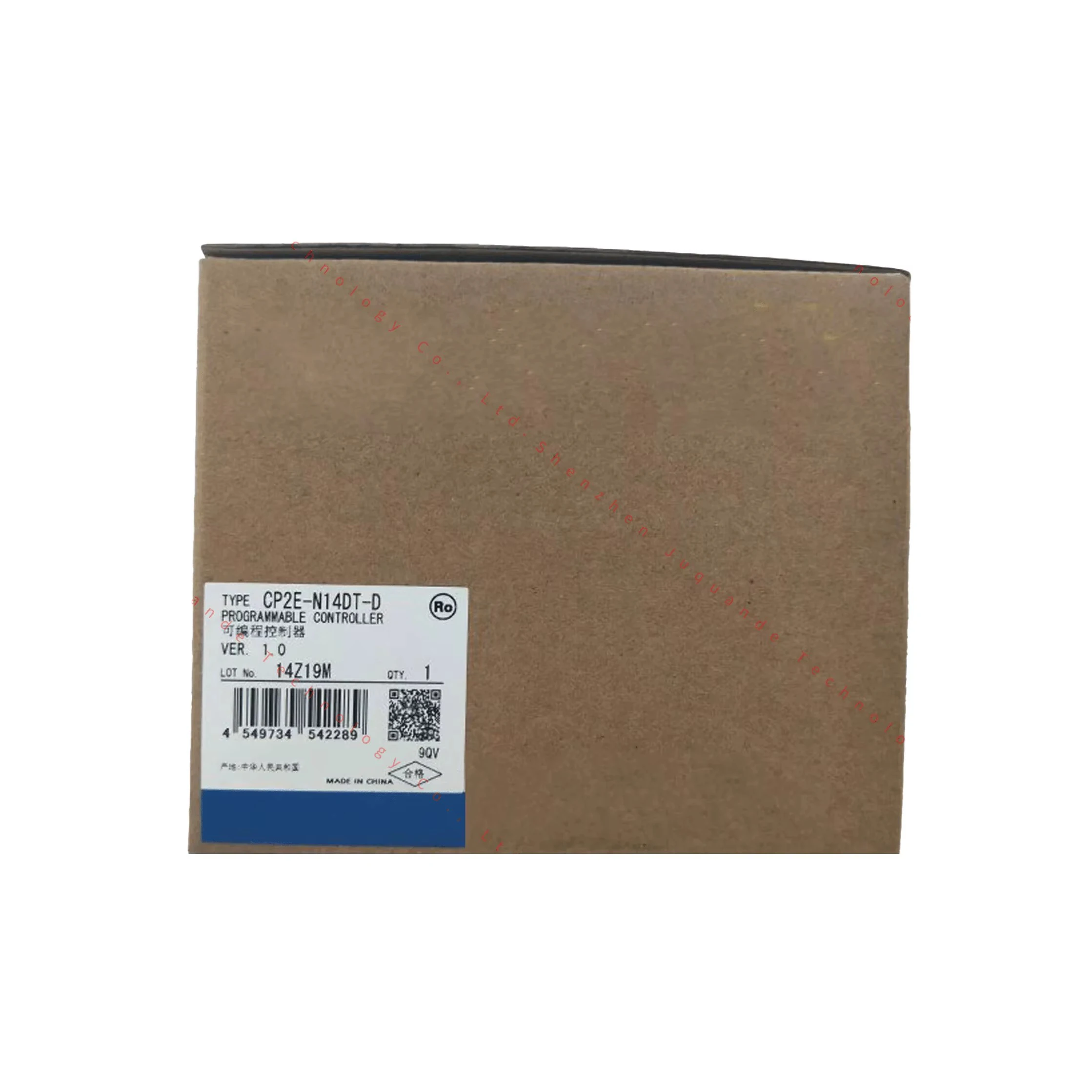 Server controler PLC Gold Seller CP2E-N14DT-D, nou, original, disponibil imediat